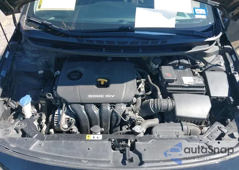 2017 Kia Forte Lx из США, поврежденный, VIN 3KPFK4A70HE041755